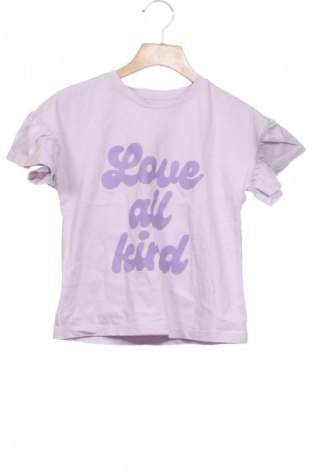 Kinder T-Shirt Lindex, Größe 4-5y/ 110-116 cm, Farbe Lila, Preis € 5,85