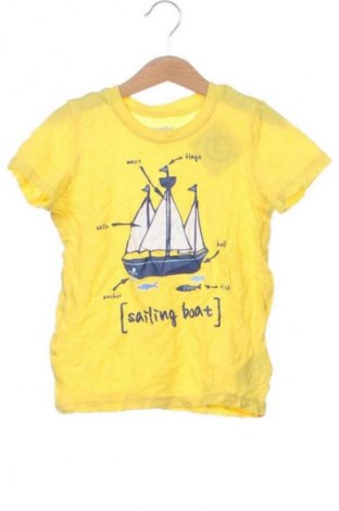 Dziecięcy T-shirt Lupilu, Rozmiar 3-4y/ 104-110 cm, Kolor Żółty, Cena 32,99 zł