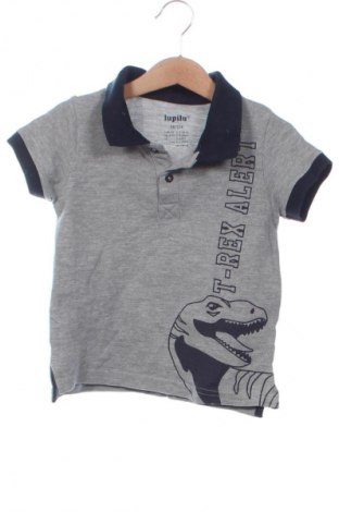 Παιδικό μπλουζάκι Lupilu, Μέγεθος 2-3y/ 98-104 εκ., Χρώμα Γκρί, Τιμή 6,25 €