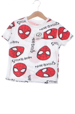 Kinder T-Shirt Marvel, Größe 5-6y/ 116-122 cm, Farbe Weiß, Preis € 7,57