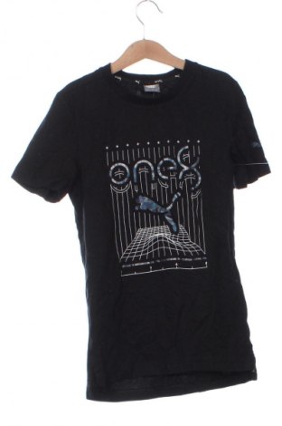 Dziecięcy T-shirt PUMA, Rozmiar 11-12y/ 152-158 cm, Kolor Czarny, Cena 81,99 zł