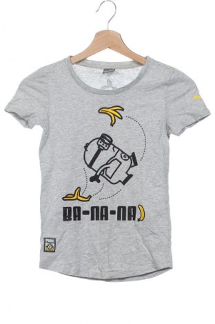 Detské tričko PUMA, Veľkosť 8-9y/ 134-140 cm, Farba Sivá, Cena  11,95 €