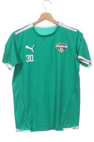 Tricou pentru copii PUMA, Mărime 12-13y/ 158-164 cm, Culoare Verde, Preț 81,99 Lei