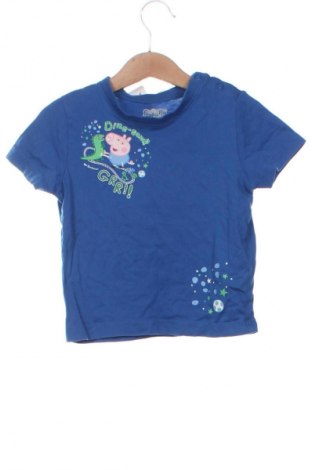 Dětské tričko  Peppa Pig, Velikost 18-24m/ 86-98 cm, Barva Modrá, Cena  152,00 Kč