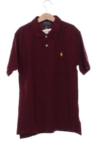 Kinder T-Shirt Polo By Ralph Lauren, Größe 11-12y/ 152-158 cm, Farbe Rot, Preis € 18,99