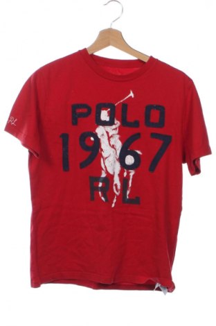 Παιδικό μπλουζάκι Polo By Ralph Lauren, Μέγεθος 14-15y/ 168-170 εκ., Χρώμα Κόκκινο, Τιμή 15,67 €