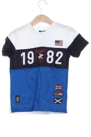 Kinder T-Shirt Polo Club, Größe 4-5y/ 110-116 cm, Farbe Mehrfarbig, Preis 13,99 €