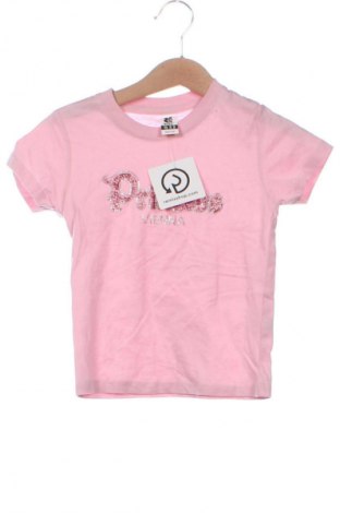 Dziecięcy T-shirt Roly, Rozmiar 2-3m/ 56-62 cm, Kolor Różowy, Cena 13,99 zł