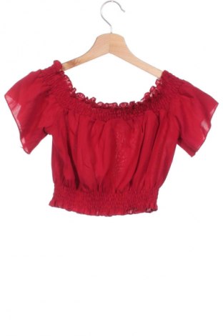 Dziecięcy T-shirt SHEIN, Rozmiar 9-10y/ 140-146 cm, Kolor Czerwony, Cena 13,99 zł
