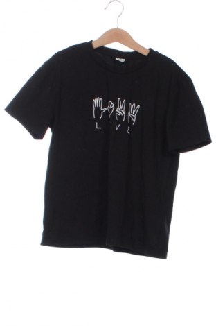 Kinder T-Shirt SHEIN, Größe 11-12y/ 152-158 cm, Farbe Schwarz, Preis € 6,99