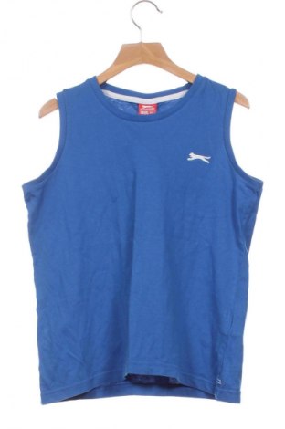 Kinder T-Shirt Slazenger, Größe 11-12y/ 152-158 cm, Farbe Blau, Preis € 9,72