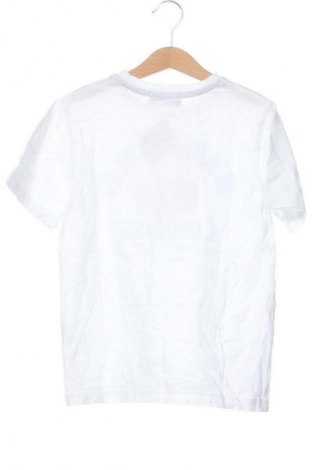 Tricou pentru copii Smiling, Mărime 7-8y/ 128-134 cm, Culoare Alb, Preț 48,99 Lei