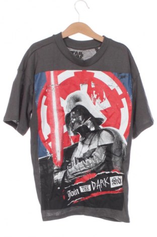 Dziecięcy T-shirt Star Wars, Rozmiar 9-10y/ 140-146 cm, Kolor Szary, Cena 43,99 zł