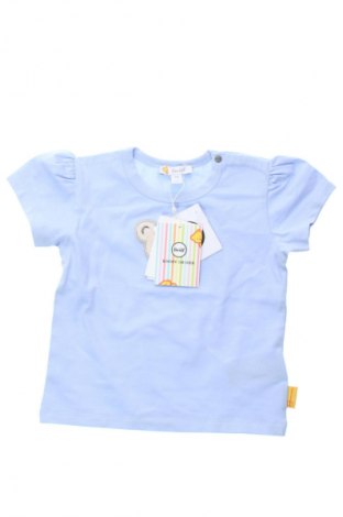 Dětské tričko  Steiff, Velikost 6-9m/ 68-74 cm, Barva Modrá, Cena  697,00 Kč