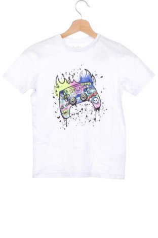 Dziecięcy T-shirt Studio, Rozmiar 8-9y/ 134-140 cm, Kolor Biały, Cena 27,59 zł