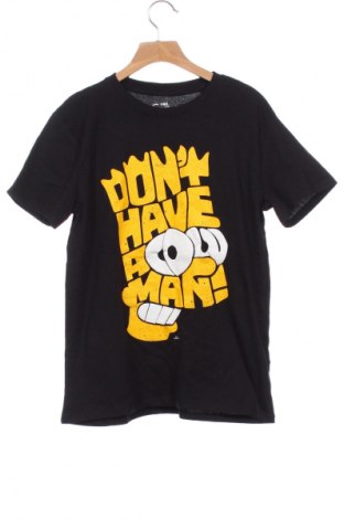Kinder T-Shirt The Simpsons, Größe 11-12y/ 152-158 cm, Farbe Schwarz, Preis € 8,18
