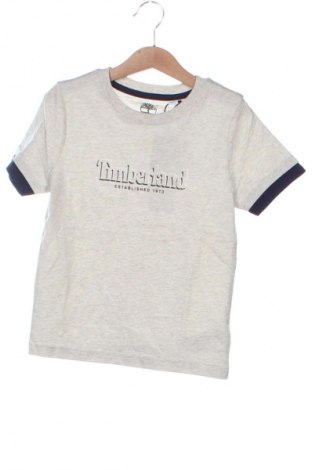Dětské tričko  Timberland, Velikost 5-6y/ 116-122 cm, Barva Šedá, Cena  1 159,00 Kč