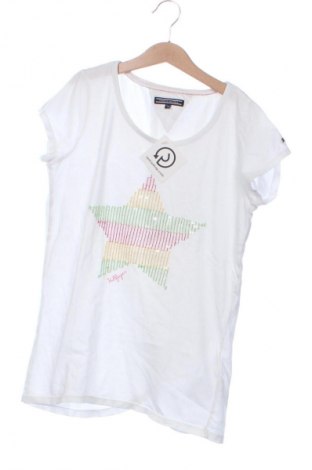 Kinder T-Shirt Tommy Hilfiger, Größe 12-13y/ 158-164 cm, Farbe Weiß, Preis € 10,23