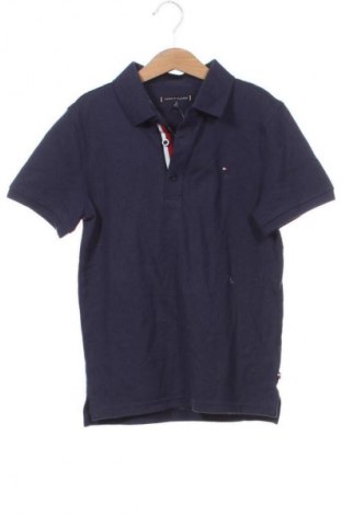 Детска тениска Tommy Hilfiger, Размер 8-9y/ 134-140 см, Цвят Син, Цена 20,99 лв.