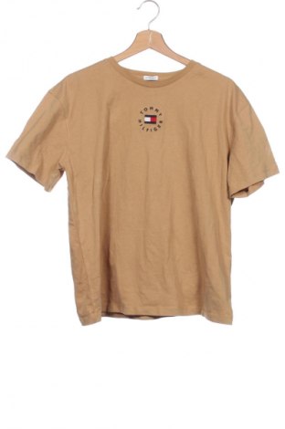Detské tričko Tommy Hilfiger, Veľkosť 15-18y/ 170-176 cm, Farba Hnedá, Cena  23,44 €