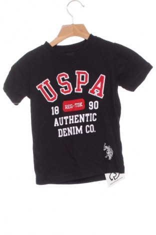 Kinder T-Shirt U.S. Polo Assn., Größe 2-3y/ 98-104 cm, Farbe Schwarz, Preis € 10,31