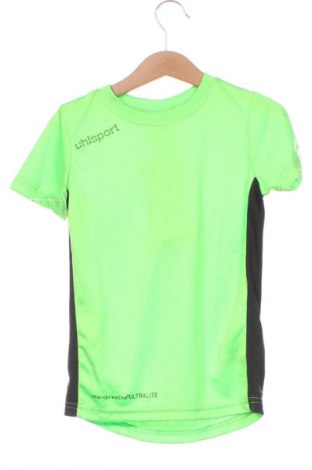 Kinder T-Shirt Uhlsport, Größe 4-5y/ 110-116 cm, Farbe Grün, Preis € 25,99
