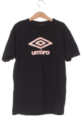 Detské tričko Umbro, Veľkosť 12-13y/ 158-164 cm, Farba Čierna, Cena  7,67 €
