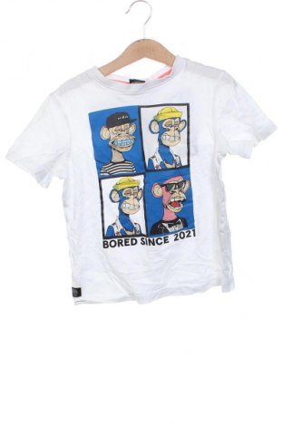 Kinder T-Shirt Unbranded, Größe 7-8y/ 128-134 cm, Farbe Weiß, Preis € 6,99