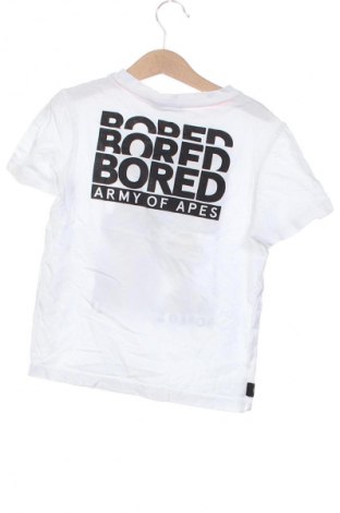 Kinder T-Shirt Unbranded, Größe 7-8y/ 128-134 cm, Farbe Weiß, Preis € 6,99