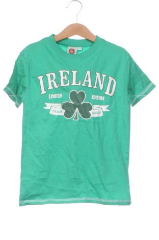 Tricou pentru copii Unbranded, Mărime 7-8y/ 128-134 cm, Culoare Verde, Preț 52,99 Lei