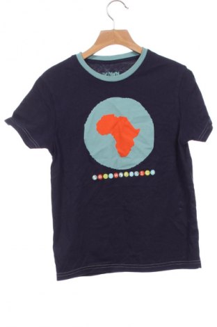 Dziecięcy T-shirt Unbranded, Rozmiar 9-10y/ 140-146 cm, Kolor Niebieski, Cena 27,59 zł