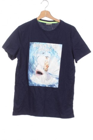 Kinder T-Shirt Unbranded, Größe 15-18y/ 170-176 cm, Farbe Blau, Preis € 6,14