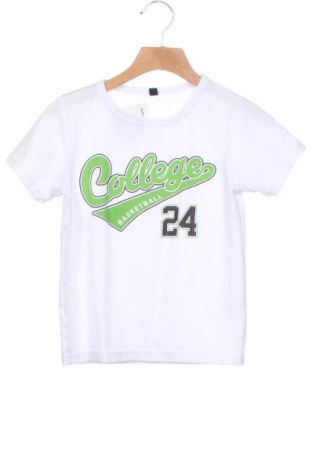 Kinder T-Shirt Unbranded, Größe 4-5y/ 110-116 cm, Farbe Weiß, Preis € 6,14
