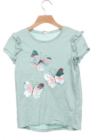 Παιδικό μπλουζάκι Unbranded, Μέγεθος 7-8y/ 128-134 εκ., Χρώμα Πράσινο, Τιμή 6,27 €