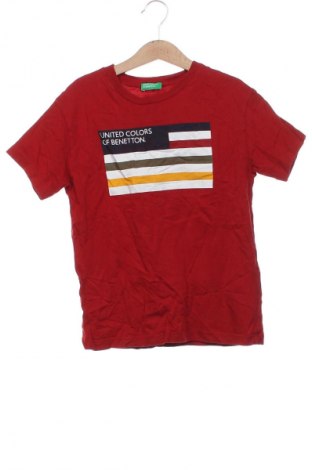 Detské tričko United Colors Of Benetton, Veľkosť 8-9y/ 134-140 cm, Farba Červená, Cena  8,95 €