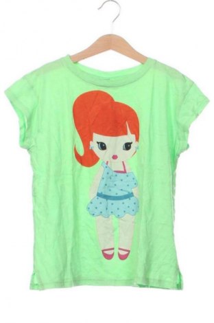 Kinder T-Shirt United Colors Of Benetton, Größe 7-8y/ 128-134 cm, Farbe Grün, Preis € 4,99