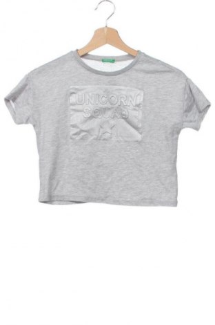 Detské tričko United Colors Of Benetton, Veľkosť 7-8y/ 128-134 cm, Farba Sivá, Cena  8,95 €