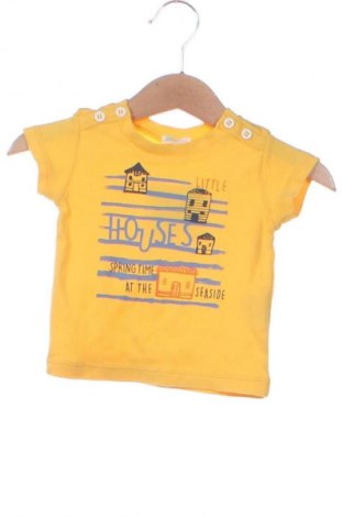 Kinder T-Shirt United Colors Of Benetton, Größe 3-6m/ 62-68 cm, Farbe Gelb, Preis € 7,62