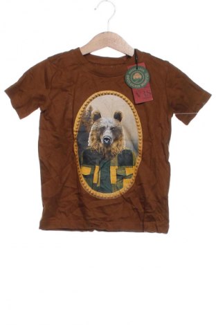 Tricou pentru copii VRS, Mărime 2-3y/ 98-104 cm, Culoare Maro, Preț 52,99 Lei