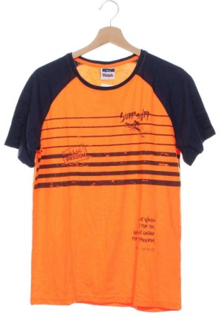 Dziecięcy T-shirt Yigga, Rozmiar 15-18y/ 170-176 cm, Kolor Pomarańczowy, Cena 32,99 zł