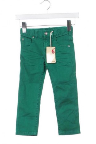 Kinderjeans Brums, Größe 3-4y/ 104-110 cm, Farbe Grün, Preis € 35,99