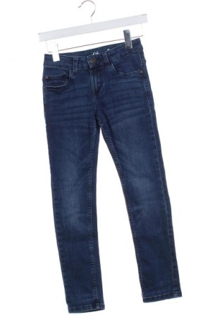 Dětské džíny  C&A, Velikost 8-9y/ 134-140 cm, Barva Modrá, Cena  249,00 Kč