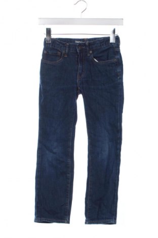 Blugi pentru copii Gap Kids, Mărime 7-8y/ 128-134 cm, Culoare Albastru, Preț 88,99 Lei