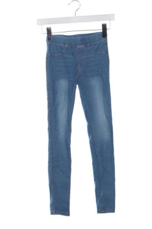 Dětské džíny  H&M, Velikost 9-10y/ 140-146 cm, Barva Modrá, Cena  239,00 Kč