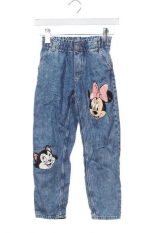 Dětské džíny  H&M, Velikost 6-7y/ 122-128 cm, Barva Modrá, Cena  519,00 Kč