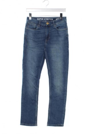 Dětské džíny  H&M, Velikost 12-13y/ 158-164 cm, Barva Modrá, Cena  519,00 Kč
