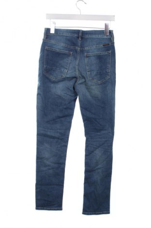 Dětské džíny  H&M, Velikost 12-13y/ 158-164 cm, Barva Modrá, Cena  519,00 Kč