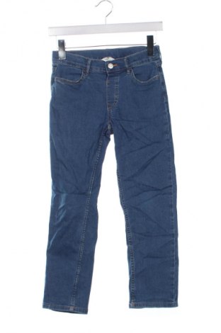 Blugi pentru copii H&M, Mărime 8-9y/ 134-140 cm, Culoare Albastru, Preț 104,99 Lei