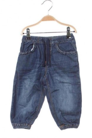 Detské džínsy  H&M, Veľkosť 12-18m/ 80-86 cm, Farba Modrá, Cena  7,95 €