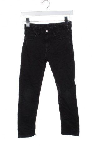 Dětské džíny  H&M, Velikost 7-8y/ 128-134 cm, Barva Černá, Cena  519,00 Kč